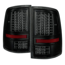 Load image into Gallery viewer, Xtune Dodge Ram 1500 09-14 LED Tail Lights Incandescent Model Black Smoke ALT-JH-DR09-LED-G2-BSM