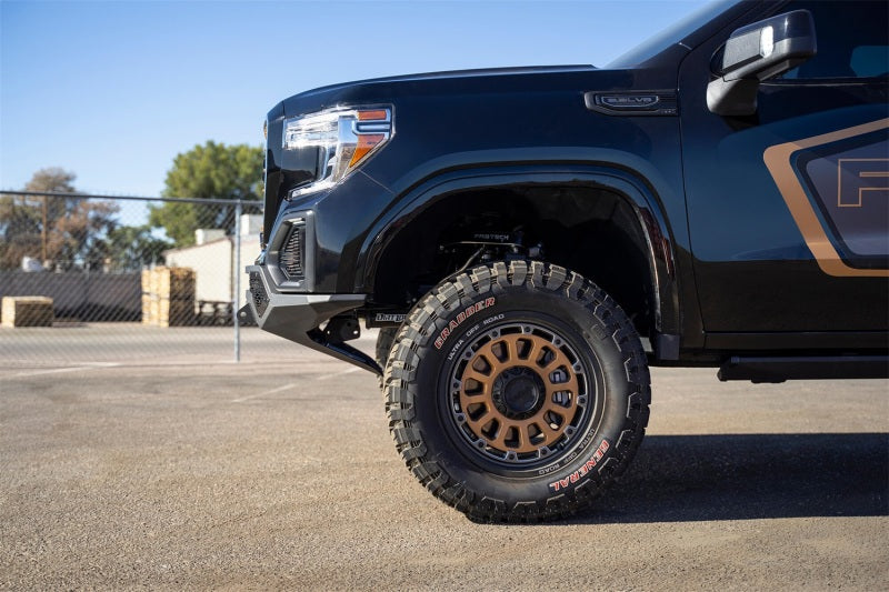 Addictive Desert Designs 2019 GMC Sierra 1500 SF Front Bumper w/ Winch Mount&Sensor Cutout