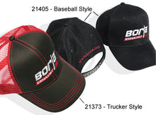 Load image into Gallery viewer, Borla Black Baseball Style Cap with Borla Logo - Fits All Sizes