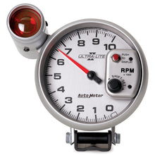 Load image into Gallery viewer, Autometer Ultra-Lite II 5 Inch 10000 RPM Tach w/ Shift Light