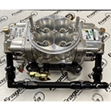 Load image into Gallery viewer, Fragola 7/8-20 Dual Inlet 4500 -6AN Competition Fuel Line Kit