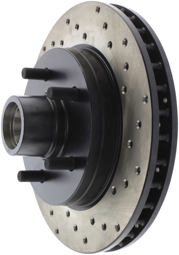 StopTech Drilled Sport Brake Rotor