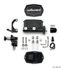 Load image into Gallery viewer, Wilwood Compact Tandem M/C - 1in Bore w/RH Bracket and Valve - Black