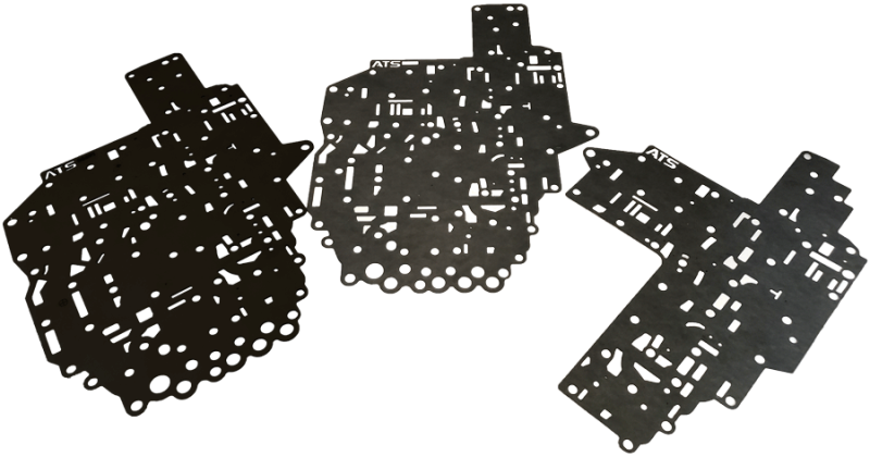 ATS Diesel 07.5-11 Dodge RAM 6.7L Cummins 68RFE Billet Valve Body Channel Plate Kit