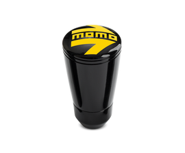Momo SK 50 Shift Knob - Black Aluminum
