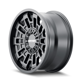 Mayhem 8113 Cortex 17x9 / 5x127 BP / -12mm Offset / 87.1mm Hub Matte Black Wheel