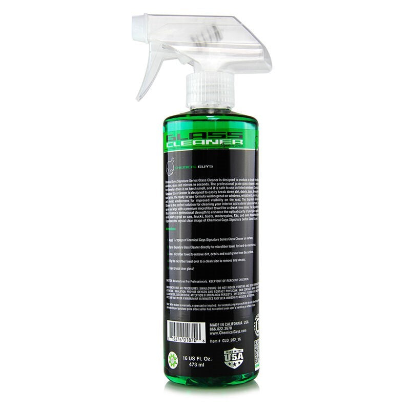 Chemical Guys Signature Series Glass Cleaner (Ammonia Free) -16oz