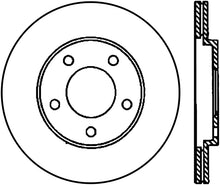 Load image into Gallery viewer, StopTech 05-14 Ford Mustang Cryo-Stop Rear PremiumRotor