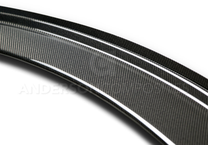 Anderson Composites 2014-2015 Chevrolet Camaro Z28 Type-Z28 Style Rear Spoiler w/ Wicker Bill