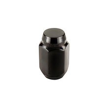 Load image into Gallery viewer, McGard Hex Lug Nut (Cone Seat) 1/2-20 / 13/16 Hex / 1.5in. Length (Box of 144) - Black