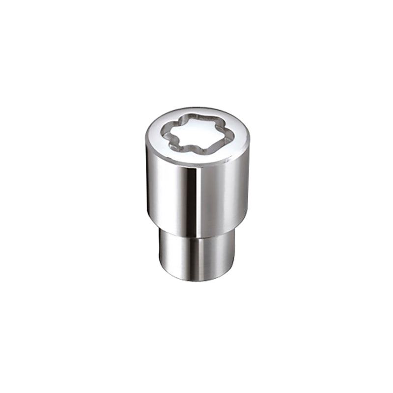 McGard Wheel Lock Nut Set - 4pk. (Reg. Shank Seat) M12X1.25 / 13/16 Hex / 1.38in. Length - Chrome