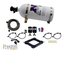 Load image into Gallery viewer, Nitrous Express 4500 Assassin Plate Stage 6 Nitrous Kit (50-300HP) w/10lb Bottle