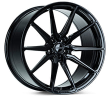 Load image into Gallery viewer, Vossen HF-3 22x10.5 / 5x127 / ET27 / Deep Face / 71.5 - Gloss Black Wheel
