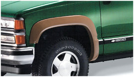 Bushwacker 88-99 Chevy C1500 Extend-A-Fender Style Flares 2pc Covers OEM Flare Holes - Black