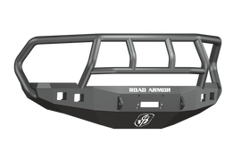 Road Armor 10-18 Ram 2500 Stealth Front Winch Bumper w/Titan II Guard - Tex Blk
