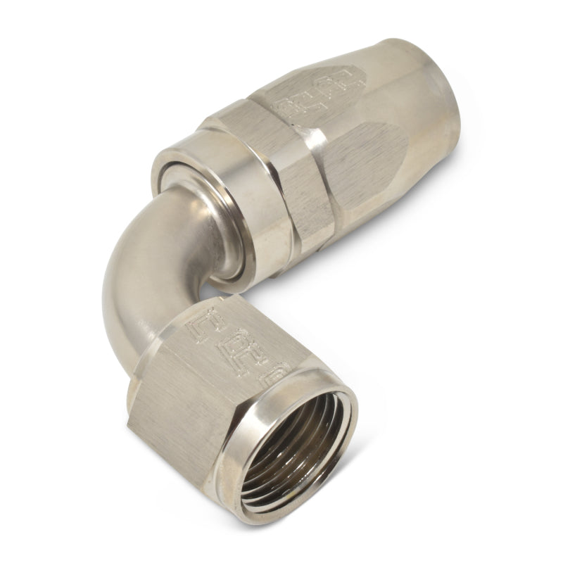 Russell Performance -6 AN Endura 90 Degree Full Flow Hose End