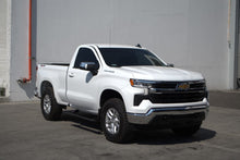 Load image into Gallery viewer, RealTruck 19-24 Chevy Silverado Standard Cab 2dr VoltStep Electric Running Board Kit-Textured Black