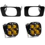 Baja Designs 17-18 F-150 Super Duty Fog Lights - Amber