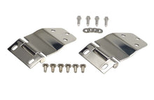 Load image into Gallery viewer, Kentrol 77-86 Jeep CJ7 Liftgate Hinge Pair - Polished Silver