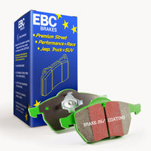 Load image into Gallery viewer, EBC 2016+ Cadillac CT6 2.0L Turbo Greenstuff Rear Brake Pads