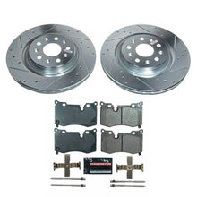 Load image into Gallery viewer, Power Stop 20-21 Chevrolet Corvette Rear Z23 Evolution Brake Kit