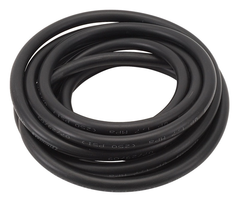 Russell Performance -8 AN Twist-Lok Hose (Black) (Pre-Packaged 100 Foot Roll)