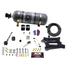 Load image into Gallery viewer, Nitrous Express 4150 4-BBL/Gasoline Nitrous Kit (100-500HP) w/Composite Bottle