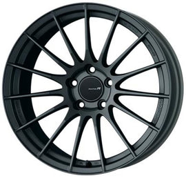 Enkei RS05-RR 18x9.5 22mm ET 5x114.3 75 Bore Matte Gunmetal Wheel Evo 8/9 350z (MOQ 40)