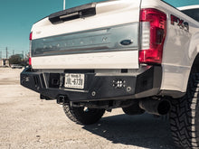 Load image into Gallery viewer, Road Armor 17-20 Ford F-250 SPARTAN Rear Bumper - Tex Blk