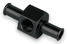 Load image into Gallery viewer, Moroso Fuel Pressure Gauge Fitting - 3/8in Line w/Hose Fitting