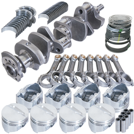 Eagle Chevrolet 350 1Pc Rear Seal Rotating Assembly Kit .030 Bore 3.75in Stroke