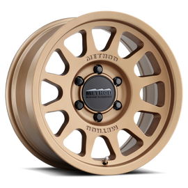 Method MR703 17x7.5 +50mm Offset 6x130 84.1mm CB Method Bronze Wheel