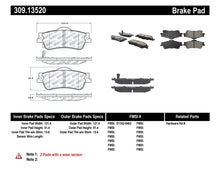 Load image into Gallery viewer, StopTech Performance Brake Pads