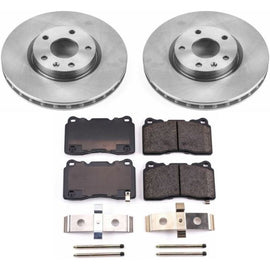 Power Stop 2014 Chevrolet Corvette Front Autospecialty Brake Kit