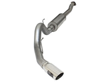 Load image into Gallery viewer, aFe MACHForce XP SS Exhaust 4in Cat-Back w/ Polish Tip 2015 Ford F-150 EcoBoost V6 2.7/3.5Ltt