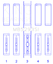 Load image into Gallery viewer, King GM 294/325/345/364CI 4.8/5.3/5.7/6.0L L20/LS1/LS2/LS4/LS6 (Size 030) Main Bearing Set