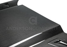 Load image into Gallery viewer, Anderson Composites 15-17 Ford Mustang (Excl. GT350/GT350R) Type-G Double Sided Hood