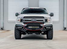 Load image into Gallery viewer, Road Armor 18-20 Ford F150 SPARTAN Front Bumper Bolt-On Pre-Runner Guard - Tex Blk