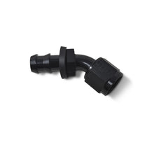 Load image into Gallery viewer, Russell Performance -6 AN Twist-Lok 45 Degree Hose End (Black)