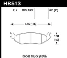 Load image into Gallery viewer, Hawk LTS Street Brake Pads