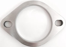 Load image into Gallery viewer, Stainless Works 2 Bolt 304 SS Flange 1/4in Thick 1.750in ID