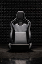 Load image into Gallery viewer, Recaro Cross Sportster ORV Passenger Seat - Black Vinyl/Grey Vinyl