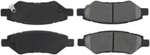 Load image into Gallery viewer, StopTech 10-16 Cadillac SRX Street Performance Rear Brake Pads