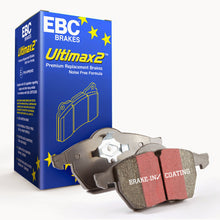 Load image into Gallery viewer, EBC 11-15 Chevrolet Camaro (5th Gen) 6.2 Ultimax2 Front Brake Pads