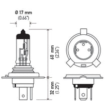 Load image into Gallery viewer, Hella H4 24V 75/70W P43t T4.625 Halogen Bulb