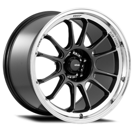 Konig Hypergram 17x8 5x100 ET40 Metallic Carbon w/ Machined Lip