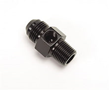 Load image into Gallery viewer, Russell Performance -6 AN Flare to 3/8in Pipe Pressure Adapter (Black)