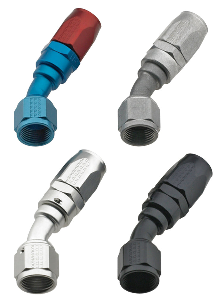 Fragola -8AN x 30 Degree Power Flow Hose End