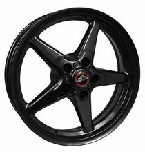 Load image into Gallery viewer, Race Star 92 Drag Star Bracket Racer 17x9.5 5x4.75BC 6.875BS Gloss Black Wheel