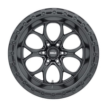 Load image into Gallery viewer, Weld Off-Road W108 20X12 Ledge 6X135 ET-44 BS4.75 Satin Black / Black Ring 87.1